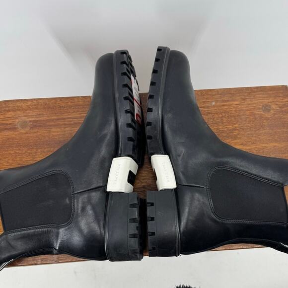 ECCO Modtray Chelsea Boots NEW $225 Black Leather Upper Size 40 (US 9) - Picture 5 of 8